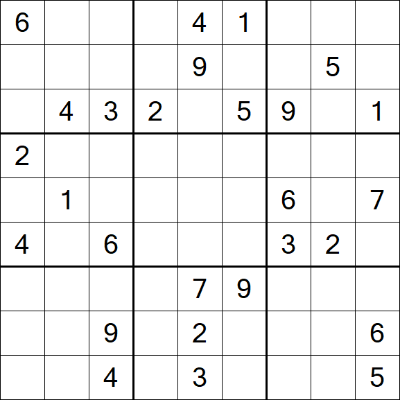 Sudoku - Hard