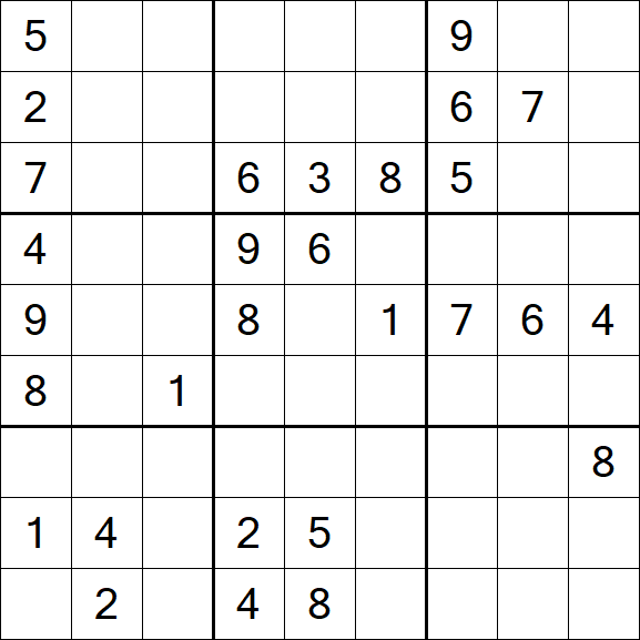 Sudoku - Difficile