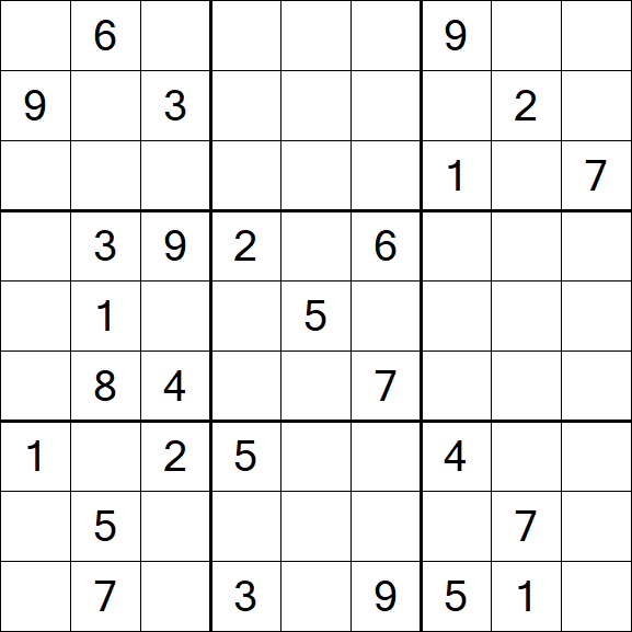 Sudoku - Difficile