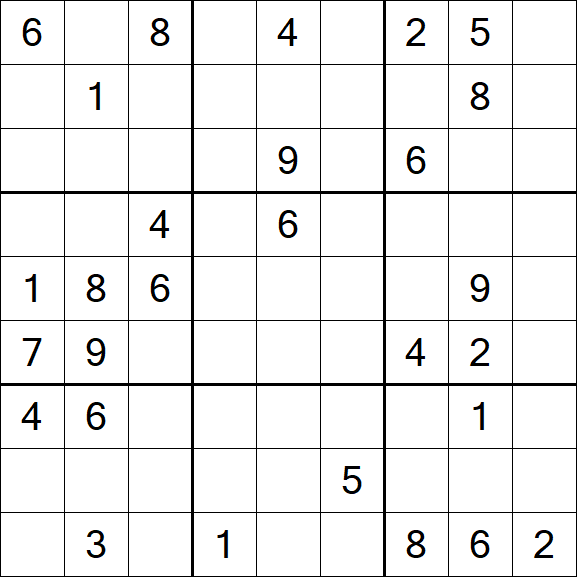 Sudoku - Hard