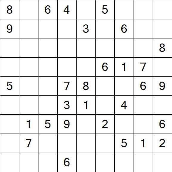 Sudoku - Difícil