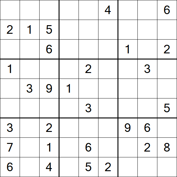 Sudoku - Difficile
