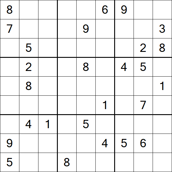 Sudoku - Difficile