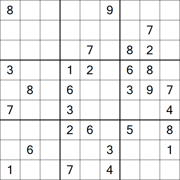 Sudoku - Difficile