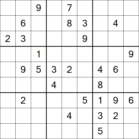 Sudoku - Hard
