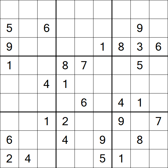 Sudoku - Hard