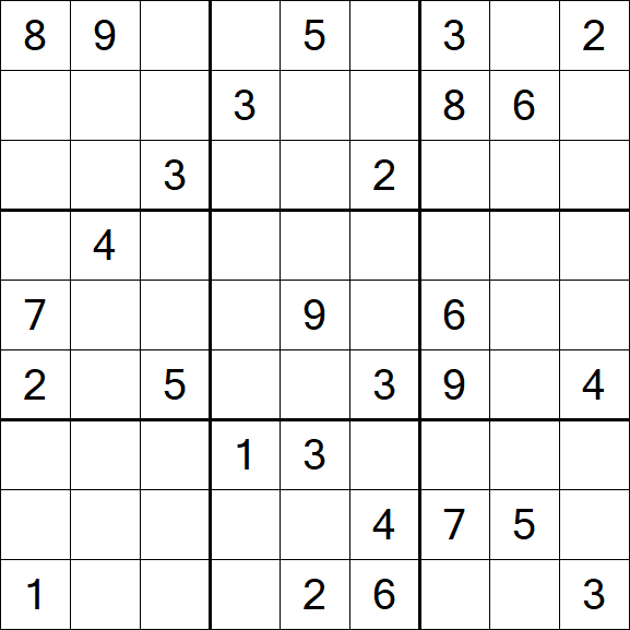 Sudoku - Hard