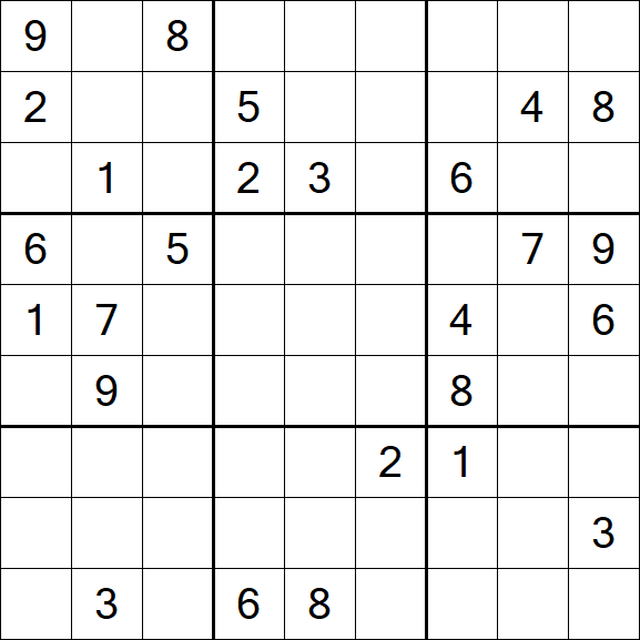 Sudoku - Hard