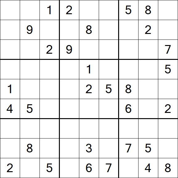 Sudoku - Hard