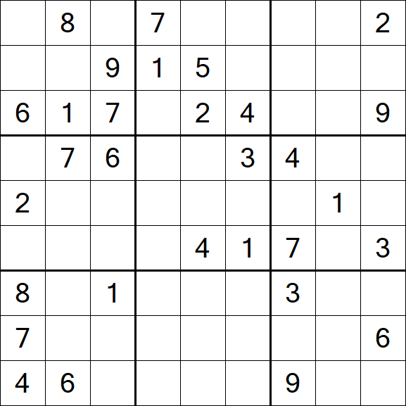 Sudoku - Hard