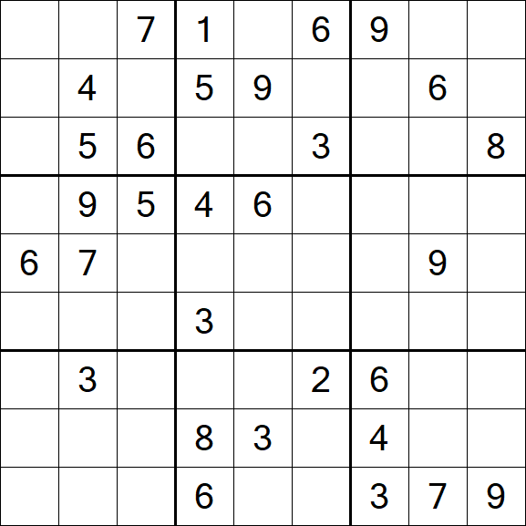 Sudoku - Hard