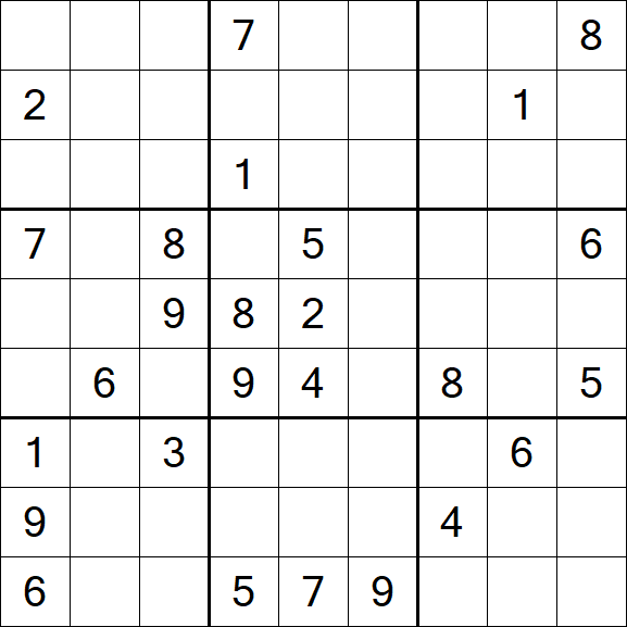 Sudoku - Hard