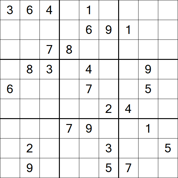 Sudoku - Hard