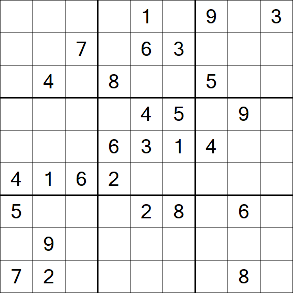 Sudoku - Hard