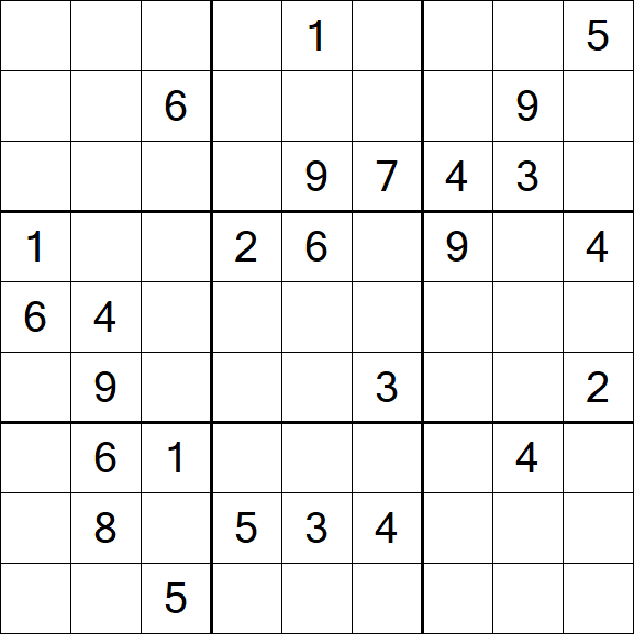 Sudoku - Hard