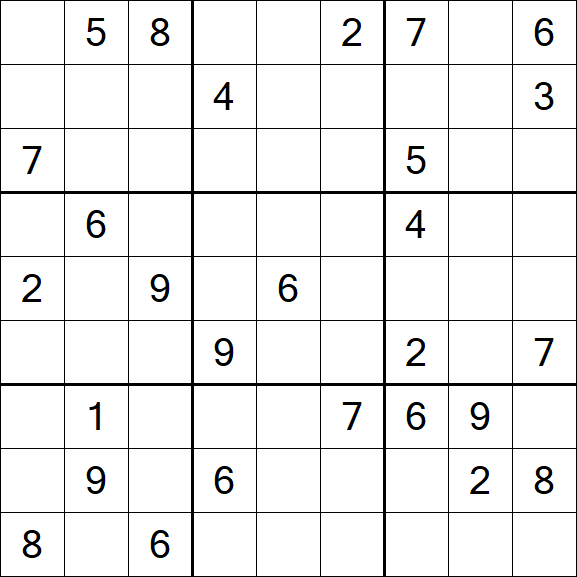 Sudoku - Hard