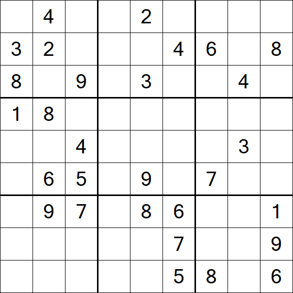 Sudoku - Hard