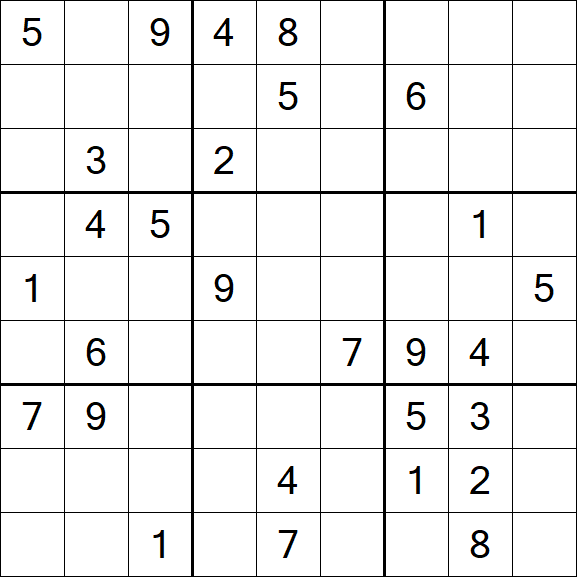 Sudoku - Hard