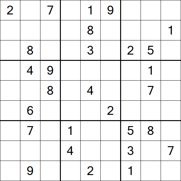 Sudoku - Hard