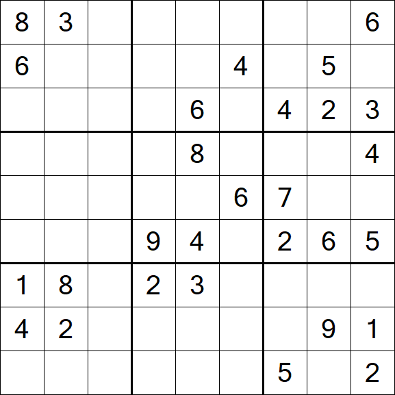 Sudoku - Hard