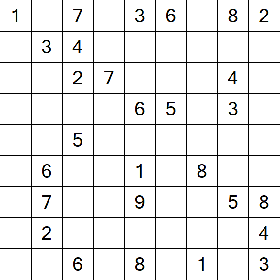 Sudoku - Hard