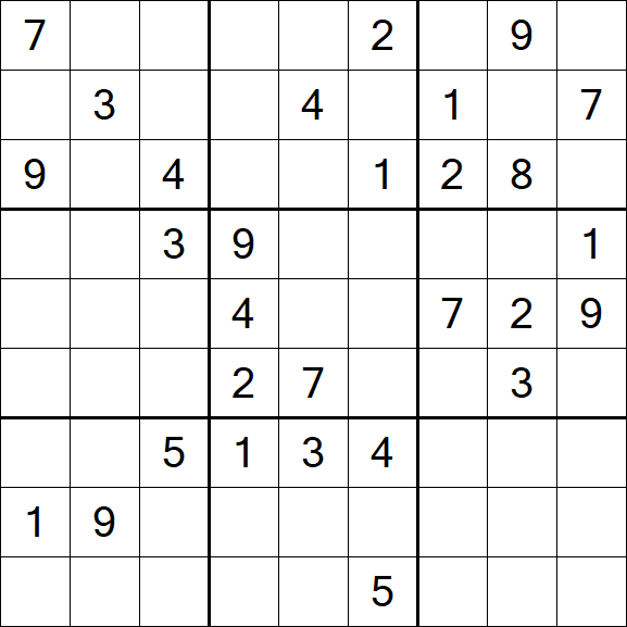Sudoku - Hard