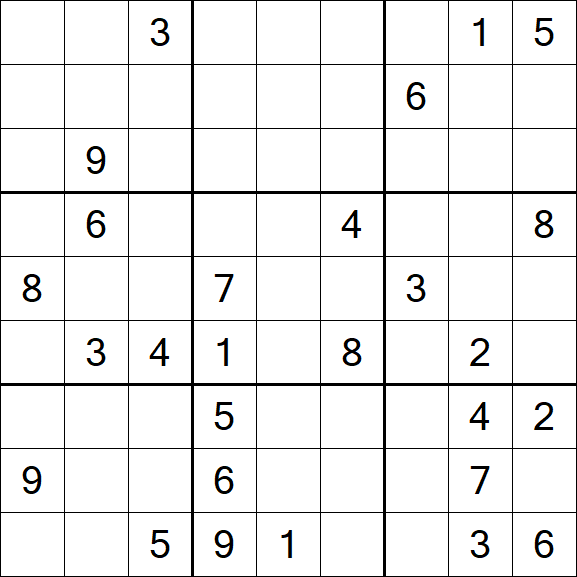 Sudoku - Hard