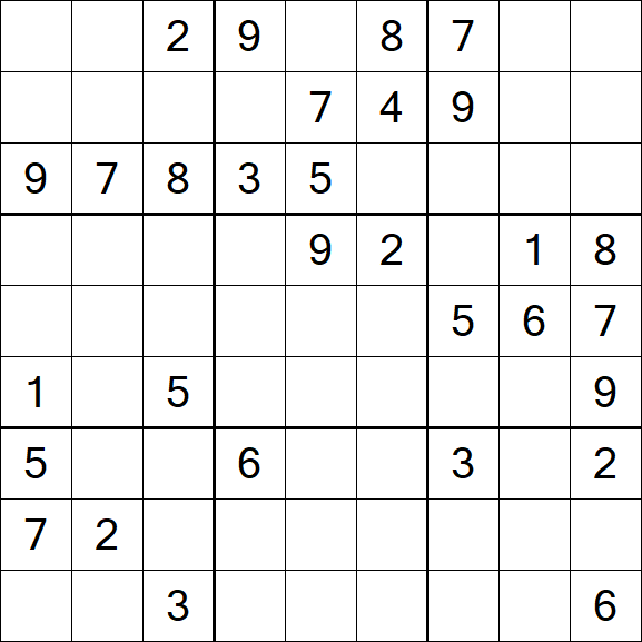 Sudoku - Hard