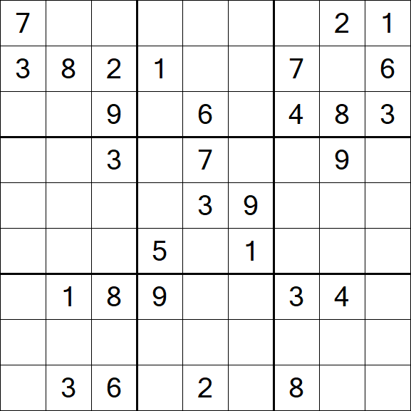 Sudoku - Hard