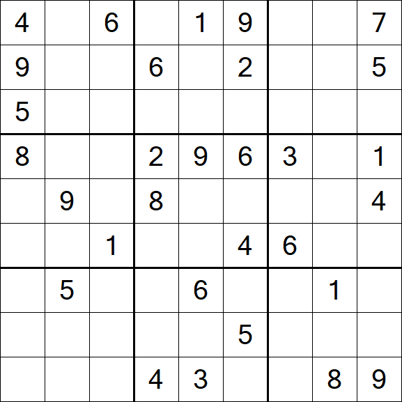 Sudoku - Hard