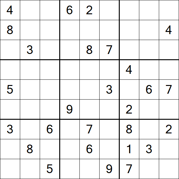 Sudoku - Hard