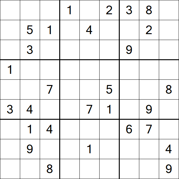 Sudoku - Hard