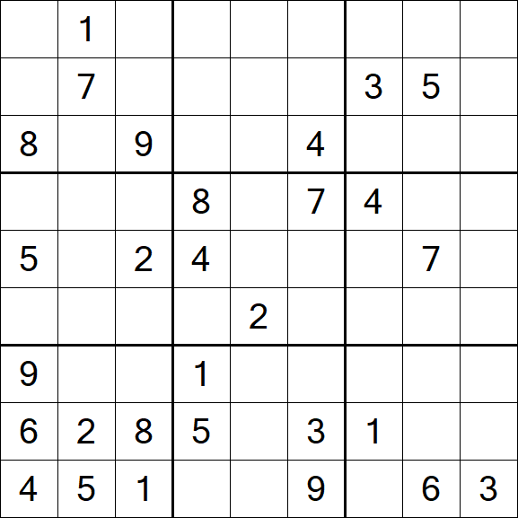 Sudoku - Hard