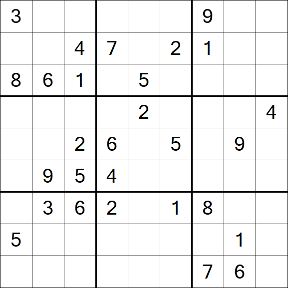 Sudoku - Hard