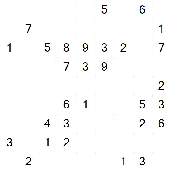 Sudoku - Hard