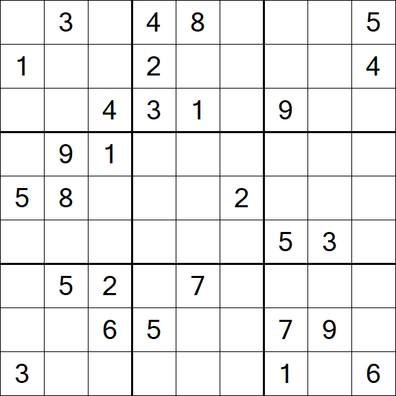 Sudoku - Hard