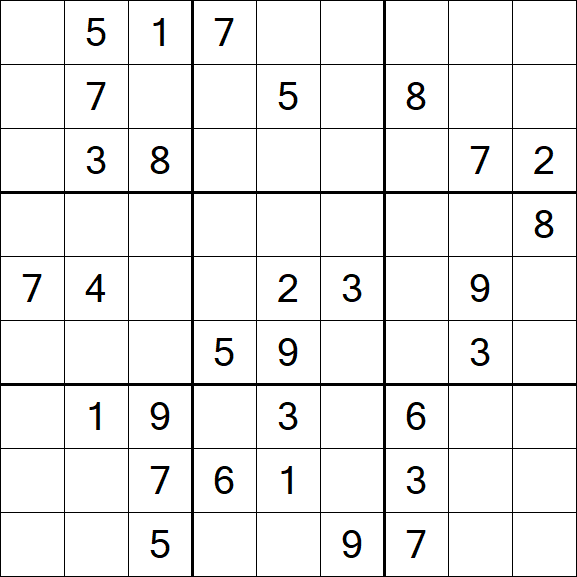 Sudoku - Hard