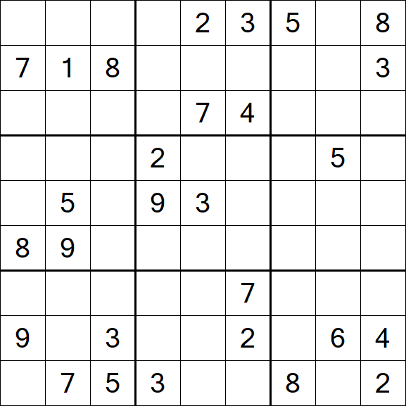 Sudoku - Hard