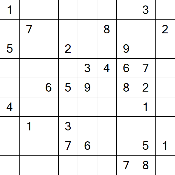 Sudoku - Hard