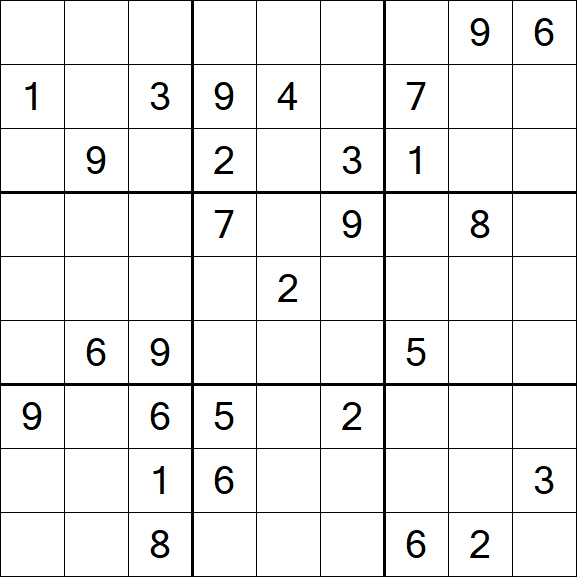 Sudoku - Hard