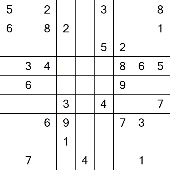 Sudoku - Difícil