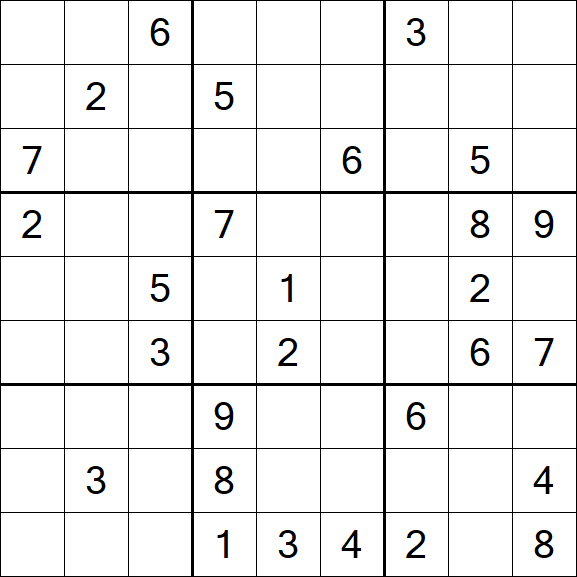 Sudoku - Difícil