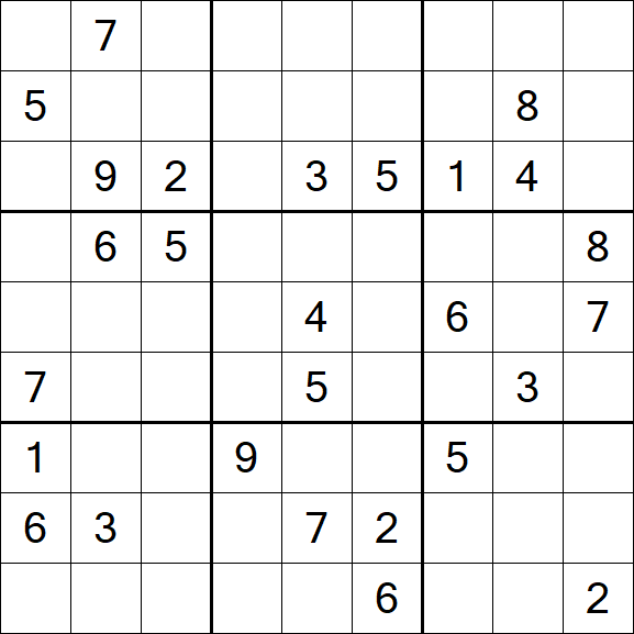 Sudoku - Hard