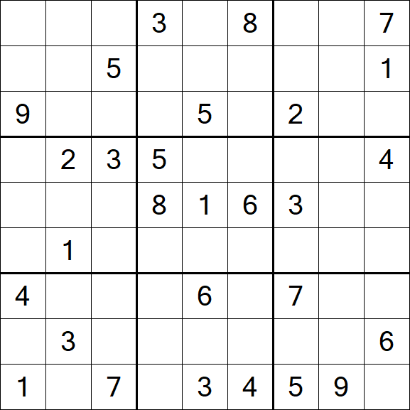 Sudoku - Hard