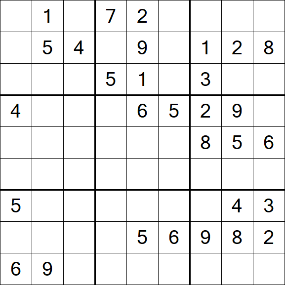 Sudoku - Hard