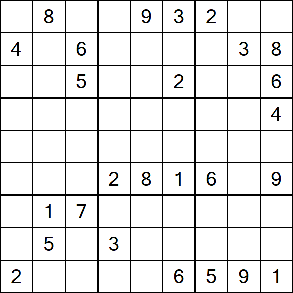 Sudoku - Hard