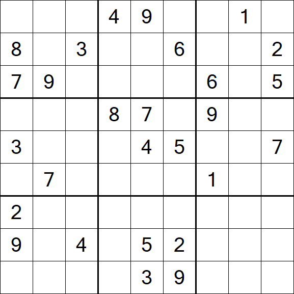 Sudoku - Hard