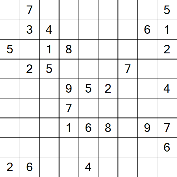 Sudoku - Difícil