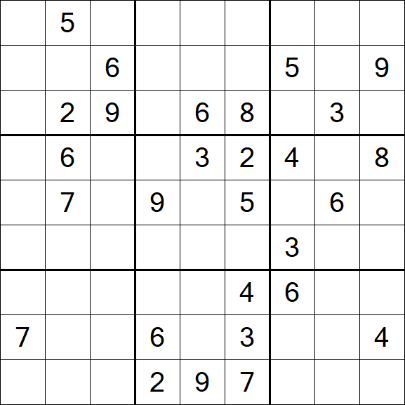 Sudoku - Difícil