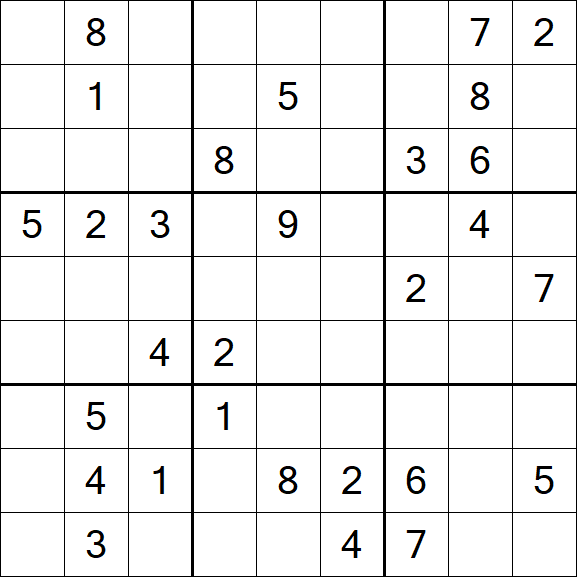 Sudoku - Difícil